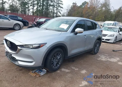 2021 Mazda Cx-5 Touring из США, поврежденный, VIN JM3KFACM1M0343831